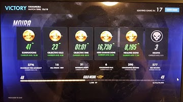 Moira ult at point Quintuple kill