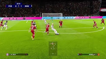 PES 2021 BAL/  UEFA CHAMPIONS LEAGUE FINALS / AND THE SKIPPER LEADS BY EXAMPLE 🔥🙌🏽🔥