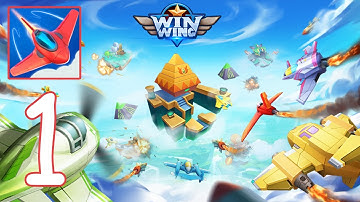 WinWing: Space Shooter‏‏ Gameplay Walkthrough - Part 1 (Android,IOS)