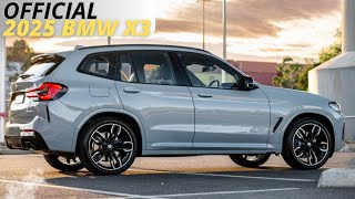 NEW 2025 BMW X3 REDESIGN MODEL | HYBRID | INTERIOR & EXTERIOR | PRICE & RELEASE DATE Bmw X3 2025 Release Date