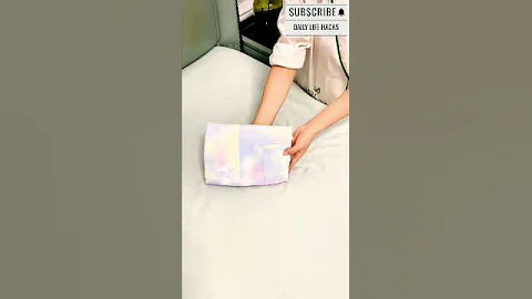 How To Fold All Types Of Clothes 6 #diyideas  #dailyhacks  #youtubeshorts   #shorts