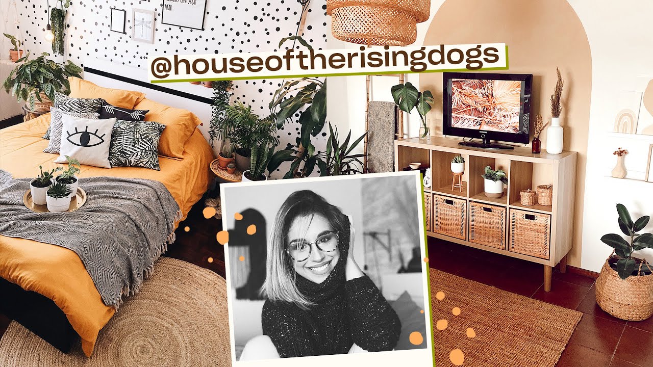 Como ela transformou um APÊ ALUGADO num LAR DOS SONHOS