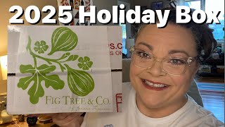 Holiday Goodies Box - Fig Tree & Co - Limited Edition Quilt Box 2025