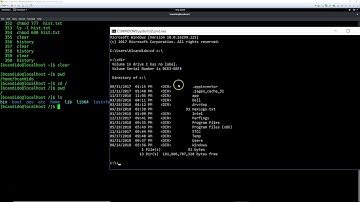 Chapter 2 UNIX Commands Part 2