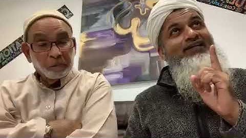 Shaykh Hasan Ali fb broadcast with hifz 79 yeas old