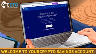 🔥CETO – Light Crypto Saving Account through #TronLink.