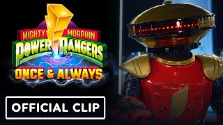 Mighty Morphin Power Rangers: Once & Always - Official Clip (2023) David Yost, Walter E. Jones