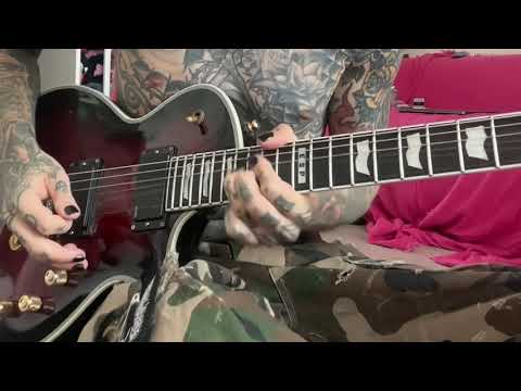 Avenged Sevenfold - Hail To The King (Solo Cover) 