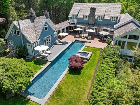 110 Sport Hill Road, Redding, CT home video tour