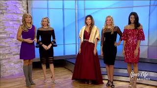 Fashion and Style - Holiday dresses that you can find at Dillard's