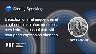Detection of viral sequences at single-cell resolution | Laura Luebbert