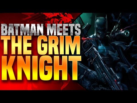 Batman Meets The Grim Knight!
