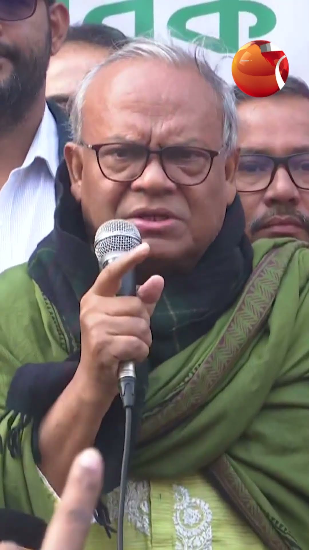 'আমরা কি চানাচুর খাবো?' #RuhulKabirRizvi #MamataBanerjee #BNP #Channel24