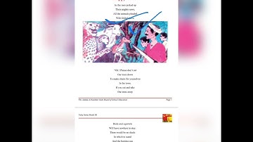 Happy Trees Class 3rd English