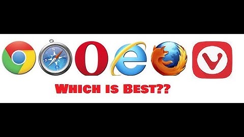 Best Web Browser of 2020!