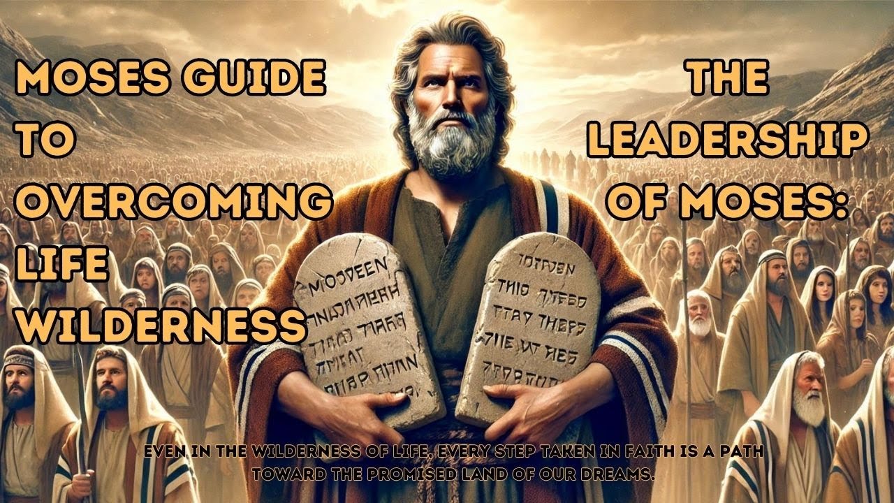 How to Lead Through Uncertainty: Moses' Guide to Overcoming Life's Wilderness 