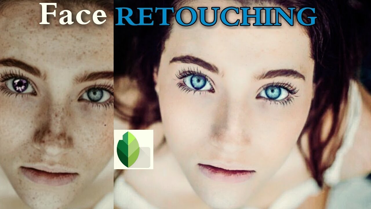 Snapseed Editing Tutorial || Face Fix & Retouch