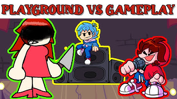 FNF Character Test | Gameplay VS Playground | Crazier Girlfriend VS Girlfriend V1