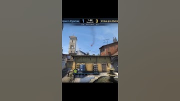 NIP hampus Inferno Halfwall Nadeset CSGO #Shorts