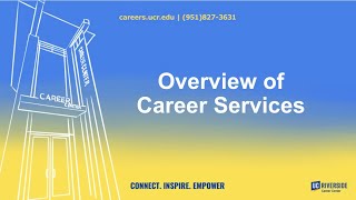 Overview of Career Services 25-26