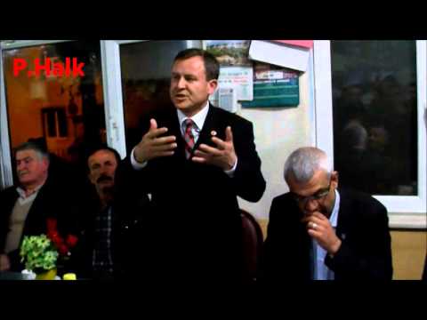 CHP SP Özbek Köyünde Karşılaştı - YouTube