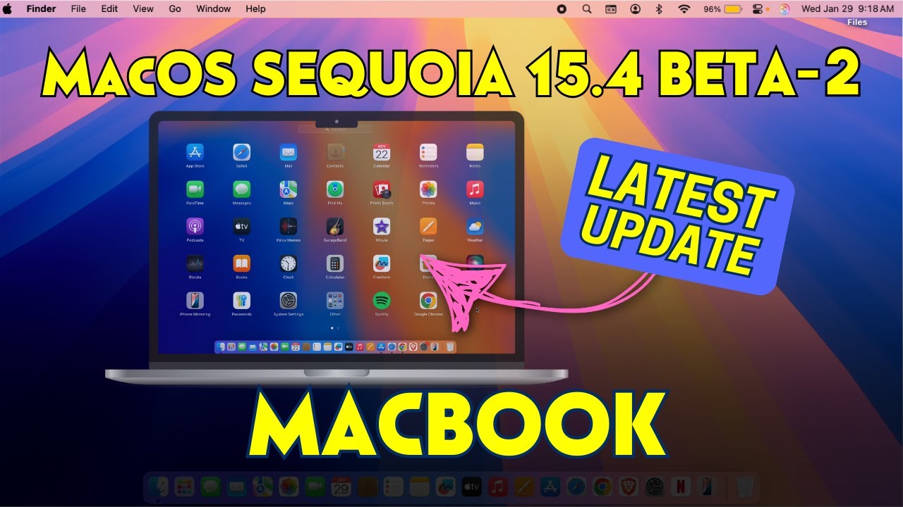 MacOS 15.4 beta 2 - What's New? Everything You Need to Know About MacOS ...
