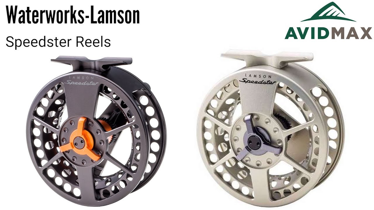 Waterworks-Lamson Speedster Reels Review