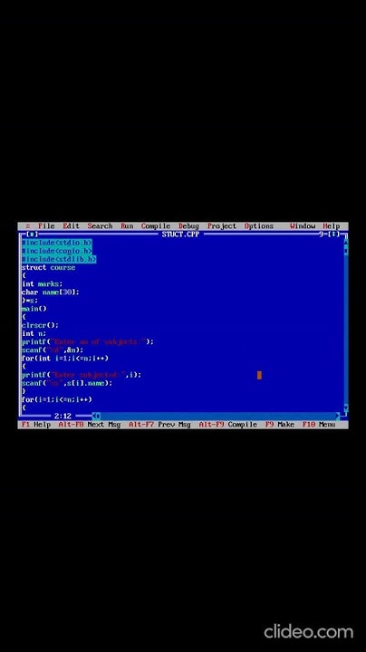 Structure Program In C shortsvideo shorts viral viralvideo video structure-program-in-c-shortsvideo-shorts-viral-viralvideo-video