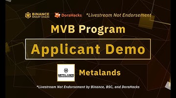 Road to MVB Program IV #blockchain #crypto #Binance #MVB #NFT #DeFi