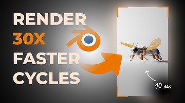 How to Render FASTER in Blender (Simple Settings Guide)