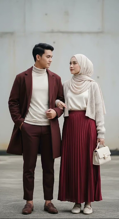 Kombinasi Warna 'Mahal' Part 2💖 #ootdguide #outfitideas #fashionideas #prewedding #couplegoals #ootd