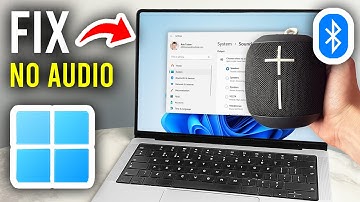 Fix Bluetooth Speaker Connected But No Sound In Windows 11 - Step By Step