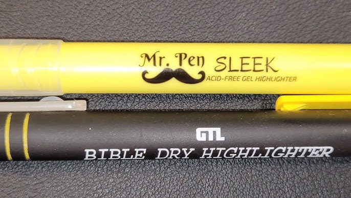 Amos Dry Highlighter Review:Bible Pen Review 