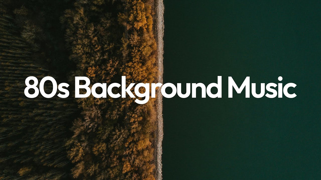 80s Background Music [80s chill synthwave beats]