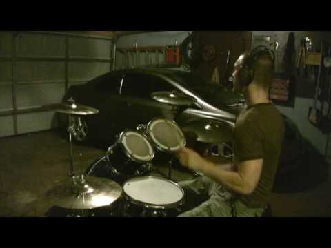 Cynthia Harrell - Snake Eater Drum Cover