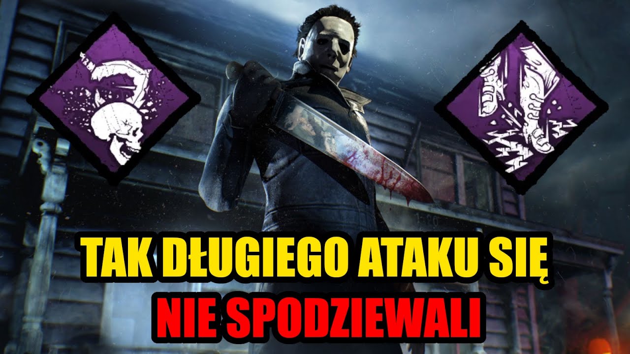 Długoręki bandyta Myers! | Dead by daylight