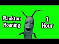 Plankton Moaning Meme Green Screen [1 Hour Loop]