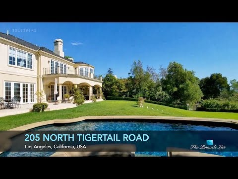 205 N Tigertail Rd, Los Angeles, CA home video tour