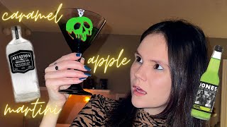 Green Apple Martini w/ Aviation Gin | Liqu-or-Treat Ep. 3