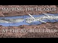 Mapping the islands of the big bull falls  history chats