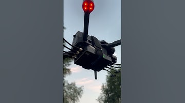 When using a drone to power the Avatar Repeater #fpv #Avatarrepeater #caddx