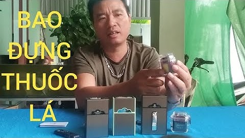 BAO ĐỰNG THUỐC LÁ BẬT LỬA ĐIỆN HỘP QUẸT ĐIỆN PLASMA THẾ HỆ MỚI HÀNG CAO CẤP CHẤT LƯỢNG