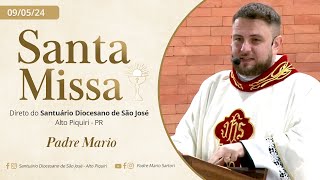 Santa Missa 6ª Semana Da Páscoa Quinta-Feira 09052024