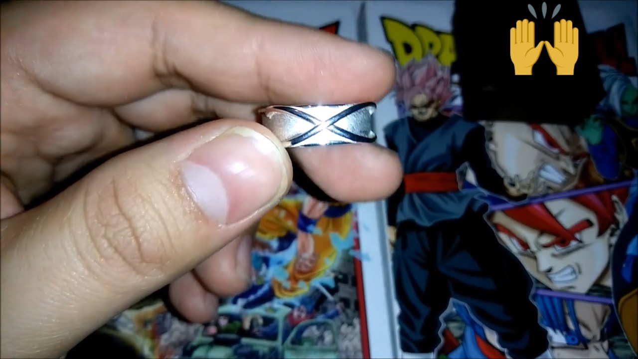 Goku Black Time Ring • SuperSaiyanShop