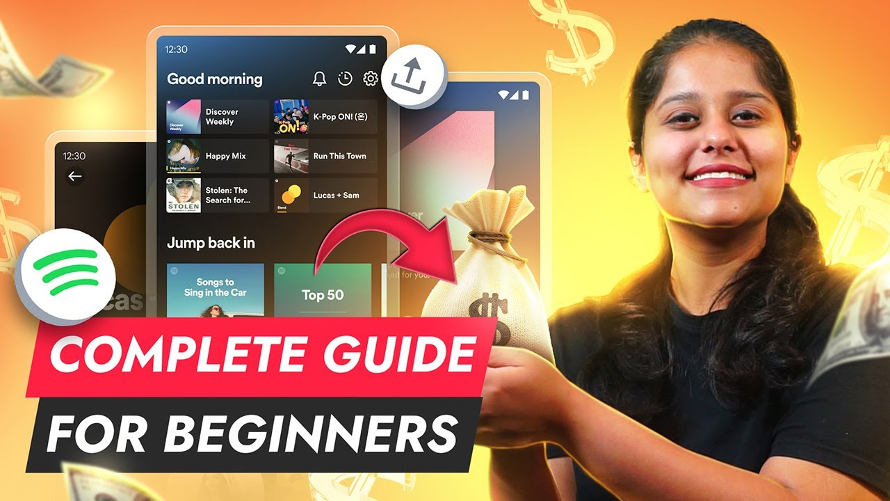 How to Upload Music to Spotify: Get Traffic and Money