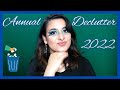 Decluttering/Throwing the expired Makeup!! || THE ANNUAL DECLUTTER 2022 || Himanshi Vashisht ||