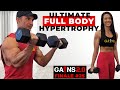 Gains 20 finale   full body dumbbell hypertrophy workout 25