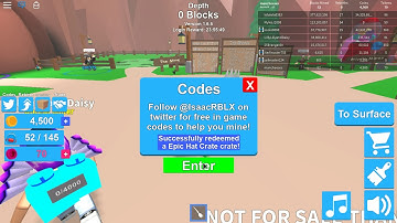 BES codes in mining simulator! part.1