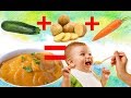 #7 REPAS BEBE/ RECETTE FACILE, RAPIDE/PURÉE DE LÉGUMES