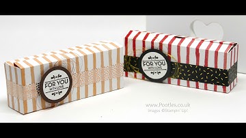 6x6 Cute Box using Stampin